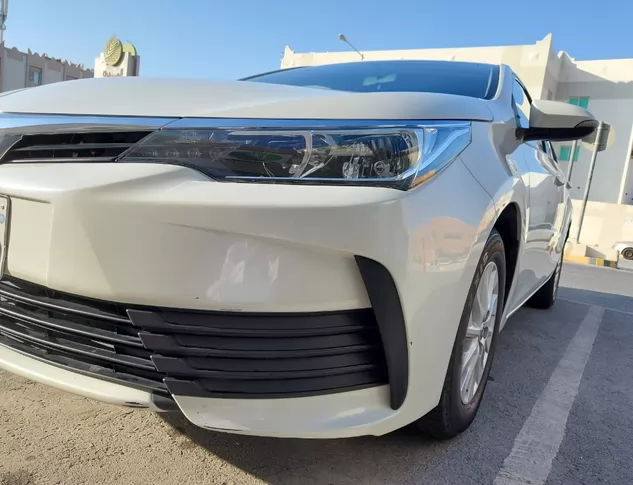 Used Toyota Corolla For Sale in Doha-Qatar #5281 - 1  image 
